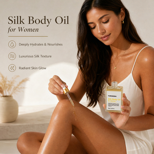 Aceite Corporal Sedoso de Marca Privada para Mujer, con Manteca de Karité, Argán, Semilla de Uva y Aceite de Jojoba, Ligero, de Absorción Instantánea, Hidratación Profunda, No Grasoso - Product Image 4