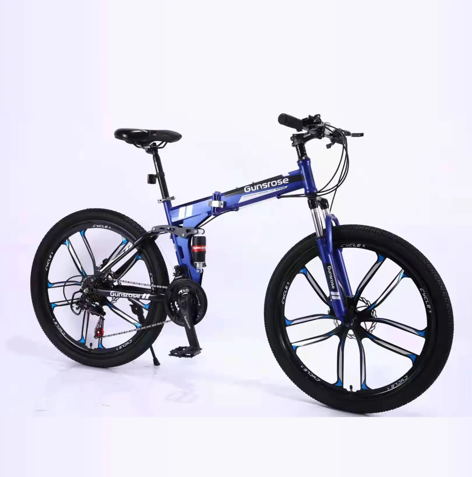 Hot cheap wholesale 21 speed men's and women's adult land rover bicycle mtb cycle folding mountain bike foldable 26 inch