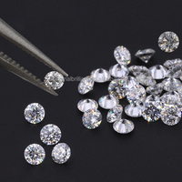 Starsgem Laboratuvarında Üretilmiş Elmas DEF/VS 1.7mm-3.1mm Yuvarlak Mükemmel Kesim CVD Laboratuvarında Yetiştirilmiş Elmas