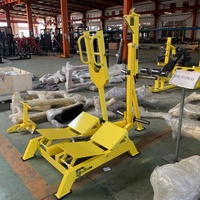 Machine à Squat à la Ceinture pour Hanches, Usage Commercial, Équipement de Fitness à Charge de Plaques Pit Shark