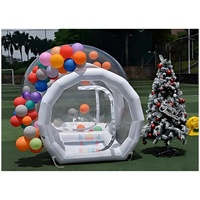 Dôme à bulles gonflable SUPER portable 0,55 mm en PVC pour fêtes d'enfants et camping – Personnalisable – Vente chaude commerciale
