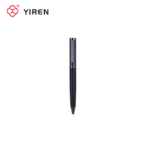 ปากกาโลหะ <span class=keywords><strong>YIREN</strong></span> ขายดี คุณภาพสูง ปากกาลูกลื่นแบบหมุน สกรีนโลโก้ได้ มี 6 สี สำหรับใช้ในโรงเรียนและธุรกิจ - Product Image 2