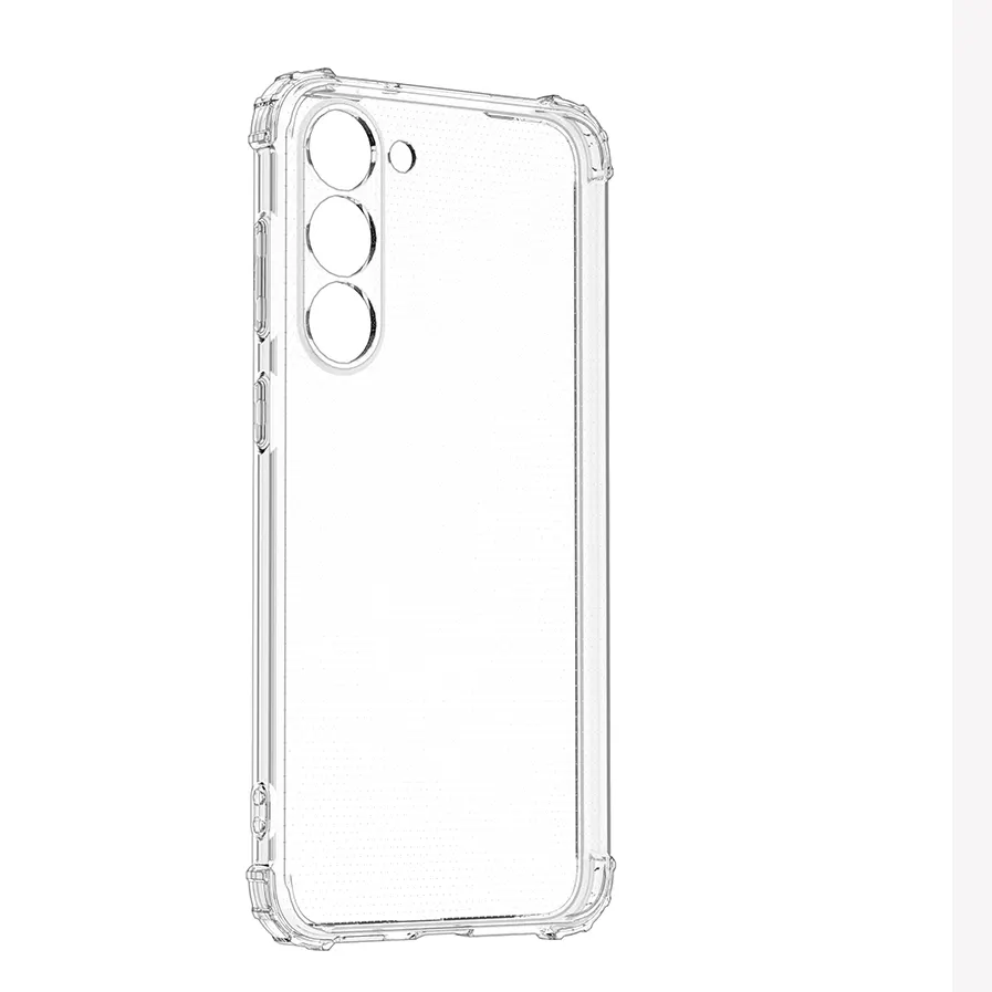 Großhandel Hochwertige weiche TPU transparente Abdeckung Anti Drop Anpassen LOGO Handy hülle für Samsung A34 5G A54 A14 A04E