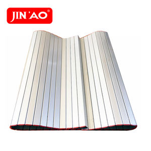 Couverture de tablier CNC durable avec cadre en <span class=keywords><strong>aluminium</strong></span> et rideau roulant - Product Image 2