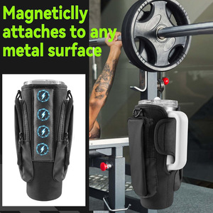 Nouvelle Arrivée : Pochette <span class=keywords><strong>de</strong></span> Transport Portable pour Bouteille d'Eau <span class=keywords><strong>de</strong></span> Sport 40oz, Sac Bandoulière pour Gobelets Isothermes avec Fermeture Magnétique - Product Image 5