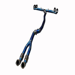 Tubos de <span class=keywords><strong>Escape</strong></span> Catback OEM de Fábrica de 101 mm/89 mm para <span class=keywords><strong>Nissan</strong></span> <span class=keywords><strong>GTR</strong></span>/GT-R R35 3.8TT, <span class=keywords><strong>Escape</strong></span> Deportivo Personalizado de Titanio - Product Image 5
