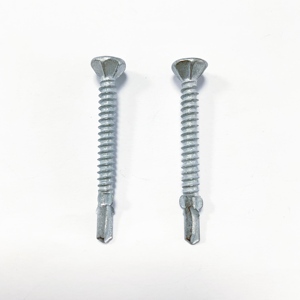 Kẽm mạ hoặc ruspert phẳng chìm đầu <span class=keywords><strong>Torx</strong></span> ổ đĩa tự khoan vít với cánh Tek vít với tai - Product Image 4