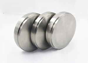 Disco in Titanio di Precisione CNC GR1 Ti Elettrolitico Grado Medico ASTM F136 Purezza 99,99% per Saldatura e Piegatura Marca FHH - Product Image 4