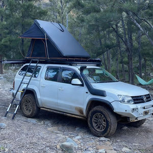 Carpa de Techo para Camping al Aire Libre, 4 Estaciones, Carcasa Rígida de Aluminio Triangular, Impermeable, para Automóvil - Product Image 6