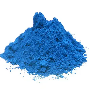 สปอตโทนเนอร์สีฟ้าทนกรดและอัลคาไลผงซักฟอกสีผสมสีที่ละลายน้ำได้เกรดอุตสาหกรรม