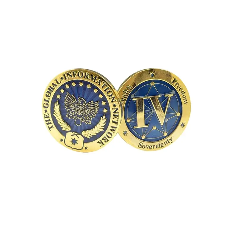 Factory Wholesale Metal Badge Logo Personalized Manufacturer Metal Badges Custom Lapel Pin Hard Soft Enamel Pin Metal Badge