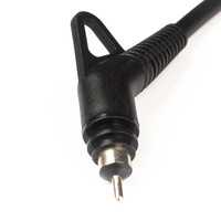 Cordon de fer à cheveux pivotant à 2 broches Euro to Angle Cordon d'alimentation pivotant à 360 degrés pour cheveux Cordon de câble droit