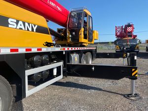 Gran oferta SANY, grúa móvil de recogida de equipo pesado de 25 toneladas con el mejor servicio con grúa usada de gran potencia a la venta - Product Image 6