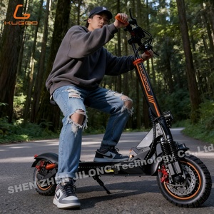 Trottinette électrique pliable M4 PRO tout-terrain, rapide, pour adultes, stock disponible en Europe, autonomie 60 km, électrique - Product Image 3