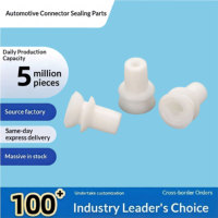 Accesorios de Conexión, Sello de Cable Automotriz Universal de Silicona Blanca a Prueba de Agua
