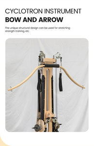 Équipement de fitness pour le corps, pour la salle de sport et la maison, machine de yoga gyroscopique Zen K-02, design réglable, s'adapte à votre entraînement - Product Image 2