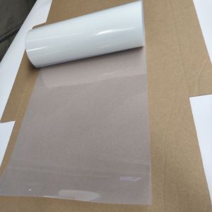 Blanc laiteux transparent étanche transparent transparent pour animaux de compagnie en plastique films pour imprimantes à jet d'encre - Product Image 2
