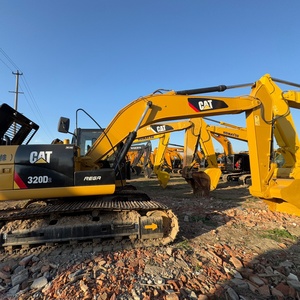 เครื่องจักรก่อสร้างที่ทนทานและมีประสิทธิภาพ รถขุดไฮดรอลิกมือสอง Caterpillar 20 ตัน รุ่น CAT320D2 - Product Image 1