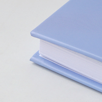 Agenda personnalisé de haute qualité imprimé A5 avec couverture rigide Agenda Journal bleu carnet de notes en papier fantaisie
