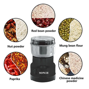Electric Coffee Grinder Kitchen Cereals Nuts Beans Spices Grains <strong>Grinding</strong> Machine Multifunctional Home <strong>Coffe</strong> Grinder Machine - Product Image 6