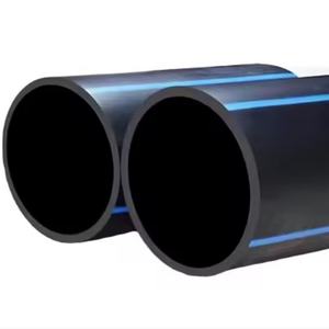ท่อโพลีเอทิลีนความหนาแน่นสูง (HDPE) 4 5 6นิ้วท่อ Pe100ความดันสูงท่อระบายน้ำ HDPE - Product Image 3