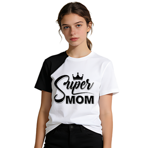 Transferencias DTF de Alta Calidad con Diseños Temáticos de <span class=keywords><strong>Super</strong></span> Mamá para Planchar en Camisetas - Product Image 3
