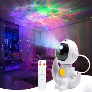 Lámpara de Proyección LED de Estrellas, Lámpara de Escritorio de <span class=keywords><strong>Astronauta</strong></span>, Lámpara de Pared, Lámpara de <span class=keywords><strong>Galaxia</strong></span> <span class=keywords><strong>Aurora</strong></span> para Dormitorio - Product Image 4