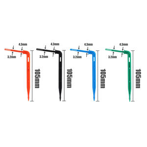 รดน้ำต้นไม้อัตโนมัติหยดชลประทาน2/4 Way Dripper หยดหุ้นลูก<span class=keywords><strong>ศร</strong></span>หยดชุด - Product Image 2