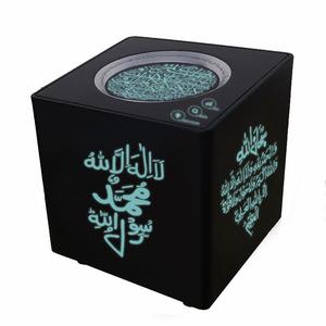 Lampe Tactile Coranique Numérique Cadeaux Musulmans <span class=keywords><strong>Horloge</strong></span> AZAN Islamique – Haut-parleur Coran Lecteur MP3 AS-A11 - Product Image 6