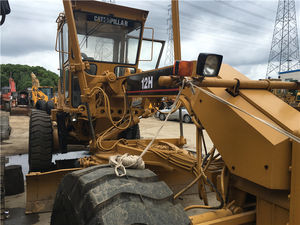 รถเกรดเดอร์มือสอง แคตเตอร์พิลลาร์ รุ่น Cat 12H สำหรับงานก่อสร้างปูพื้น - Product Image 6