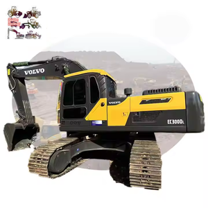 KATE YANG Excavatrice sur chenilles d'occasion Volvo 30 TONNES Grande taille Volvo EC300 EC350 EC360 EC380 EC480 à bas prix VOLVO EC300 EC300DL - Product Image 1