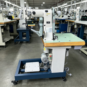 Post-bed Special <b>Sewing</b> Sittching Machine With Wheel Feed Roller Foot Presser and Needle Feed for Leather Shoes Making - Product Image 2