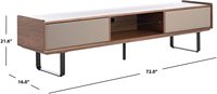 Meuble TV en bois moderne pour salon, marque LINMUZHOU, modèle LINMUZHOU-TC68