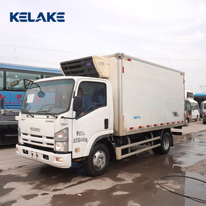 Nouveau véhicule utilitaire diesel Euro 6 4*2 à transmission manuelle Isuzu KV600, camion frigorifique pour le transport logistique de stockage frigorifique - Product Image 1