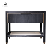 Meuble de maison à bas prix, table de chevet de style industriel, portable, meuble de maison