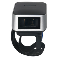 Escáner de código de barras portátil Xkancode 1D láser inalámbrico portátil inalámbrico Wearable-Ring BT 2,4G lector de código de barras
