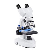 High Precision Rotatable Adjustable Binocular Electric Microscope for Lab Clinical Examination