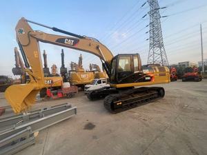 Excavadora de Orugas Productiva con Gran Capacidad de Cucharón y Estabilidad, Cat 326D2, Excavadora Usada para Desarrollo de Infraestructura - Product Image 3