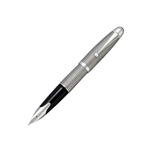 ปากกาหมึกซึมพลาสติกสลักลาย Silvern FK-5MS หัวปากกาทอง 18K มีให้เลือกสามลาย พร้อมกล่องของขวัญเข้าชุดจากญี่ปุ่น - Product Image 3