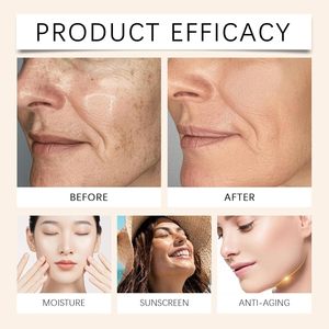 <span class=keywords><strong>Base</strong></span> de Maquillaje Mate OEM/ODM, Corrector de Maquillaje de Larga Duración, <span class=keywords><strong>Base</strong></span> Líquida Impermeable, Prebase Blanqueadora e Hidratante, Crema BB - Product Image 3