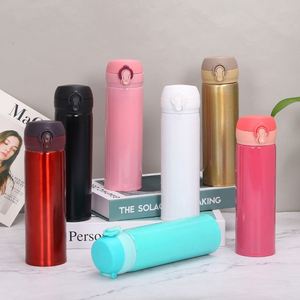 Gobelet isotherme en acier inoxydable 304 de 500 ml avec logo personnalisé, design pop-up rebondissant, pour cadeau publicitaire, vente en gros - Product Image 4