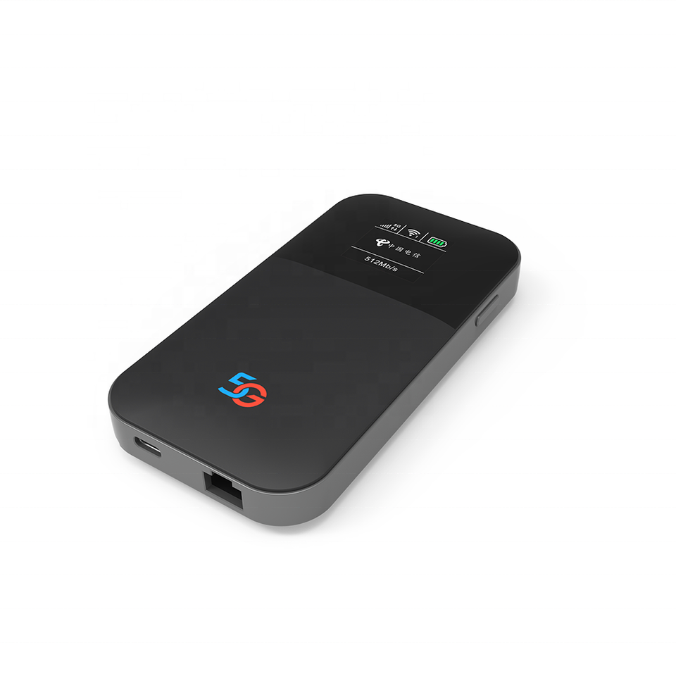 CAT22 5G WiFi 6 Modem & 4G Router with Dual Antenna, SIM Card Slot ...