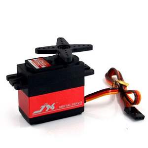 Servo numérique JX PDI 6221MG 20KG à couple élevé, 180 degrés, engrenages métalliques, expert, 12 canaux, portée de 5 km, pièces détachées pour hélicoptère RC d'extérieur - Product Image 3