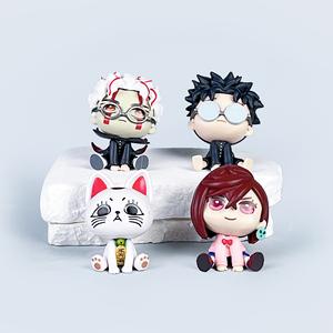 Figurine d'art populaire d'anime japonais de science-fiction, streetwear, objet de collection pour cosplay, accessoires photo, cadeau d'anniversaire pour les <span class=keywords><strong>otaku</strong></span> et les collectionneurs - Product Image 2