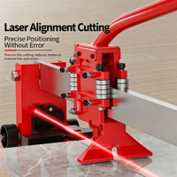 WEHER Coupe-carreaux manuel à guidage laser 600/800/1000/1200mm, personnalisable, vente directe usine, produit phare