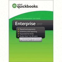 Intuit QuickBooks Desktop Enterprise Solutions 2023 Téléchargement Logiciel de comptabilité financière à vie