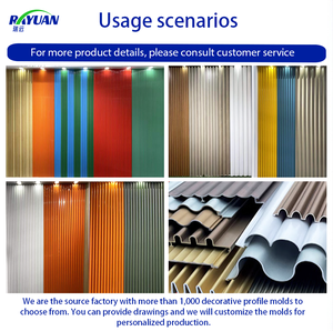 Tấm ốp Hợp kim nhôm được chế tạo tùy chỉnh cho mặt tiền khách sạn biệt thự cao cấp - Product Image 5