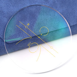 Brand New Female Retro Retro Clear Lens Me Green Single Vision 60% Lentille progressive numérique Prix bas <span class=keywords><strong>Lentilles</strong></span> <span class=keywords><strong>de</strong></span> lunettes ovales - Product Image 3