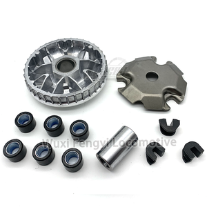 Parti della motocicletta piastra di trasmissione anteriore puleggia posteriore kit trasmissione frizione gruppo cinghia per Honda K69 <span class=keywords><strong>ACTIVA</strong></span> S - Product Image 4