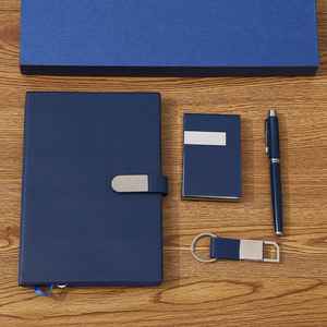 Articles promotionnels, cadeaux souvenirs, cadeaux personnalisés, coffret cadeau de bureau avec logo, bloc-notes, stylo, porte-cartes, coffret cadeau d'entreprise - Product Image 3